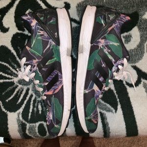 Mens Adidas Zx Flux Floral Print